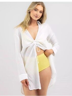 ROXY Womens Sun &  Limonade shirt Dress